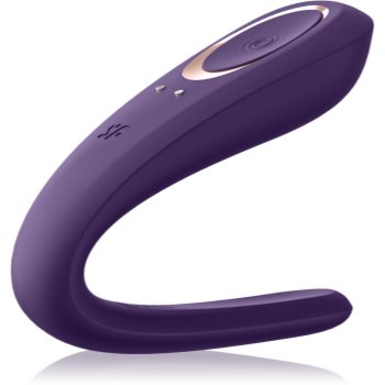 Satisfyer Double CLASSIC vibrator pentru cuplu - imagine 2